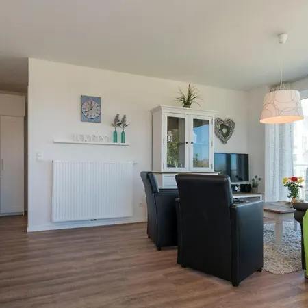 아파트 Duenenpark-heiligenhafen-haus-duenenblick-wohnung-3-duenenjuwel