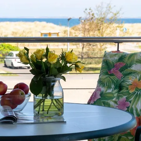 Duenenpark-heiligenhafen-haus-duenenblick-wohnung-3-duenenjuwel 아파트 *