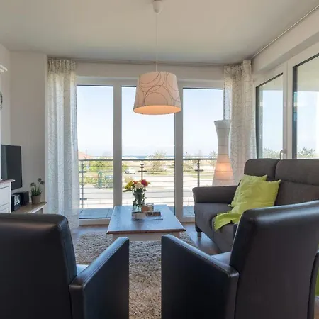 아파트 Duenenpark-heiligenhafen-haus-duenenblick-wohnung-3-duenenjuwel 하일리겐하펜