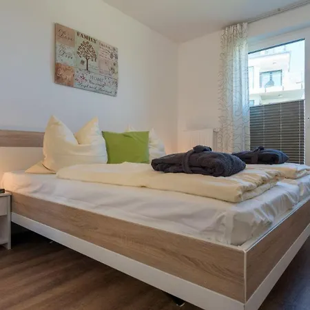 아파트 Duenenpark-heiligenhafen-haus-duenenblick-wohnung-3-duenenjuwel