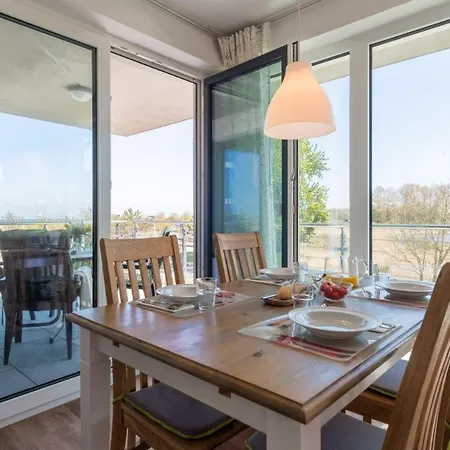 아파트 Duenenpark-heiligenhafen-haus-duenenblick-wohnung-3-duenenjuwel