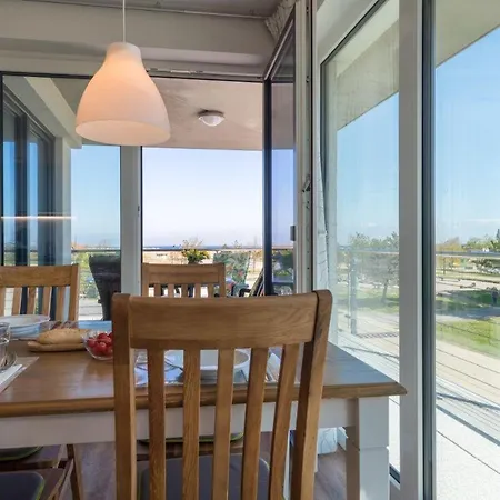 Duenenpark-heiligenhafen-haus-duenenblick-wohnung-3-duenenjuwel 아파트 *